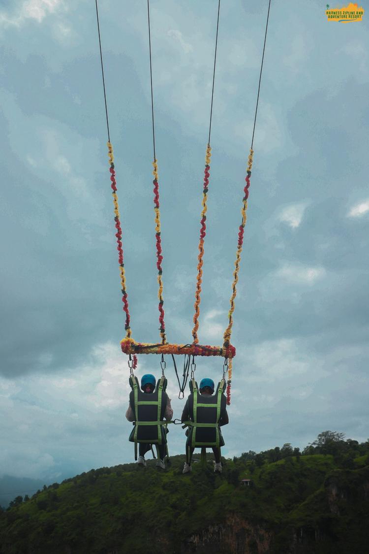 Tandem Zipline